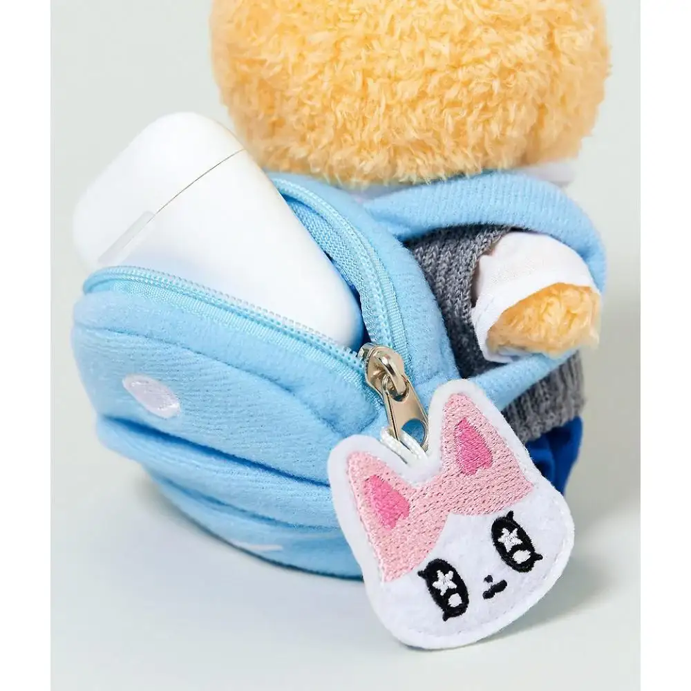 Kakao Friends - Choonsik Bus Mini Pouch Keyring (New Student) - Image 7
