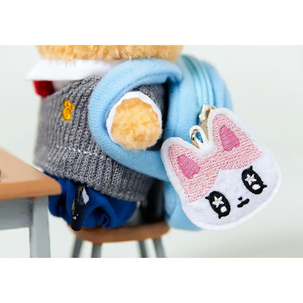 Kakao Friends - Choonsik Bus Mini Pouch Keyring (New Student) - Image 9