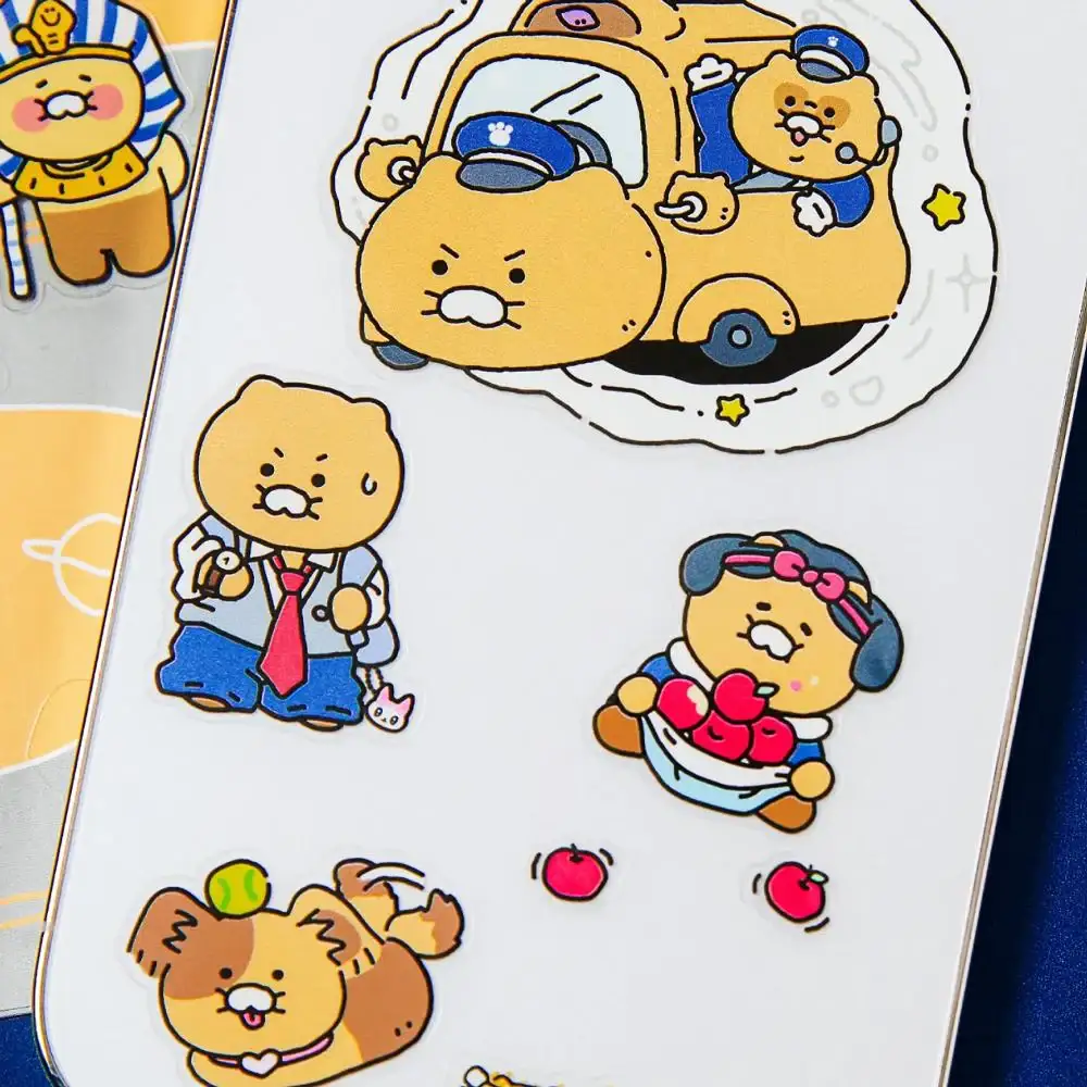 Kakao Friends - Choonsik Bus Mini Sticker Set - Image 4