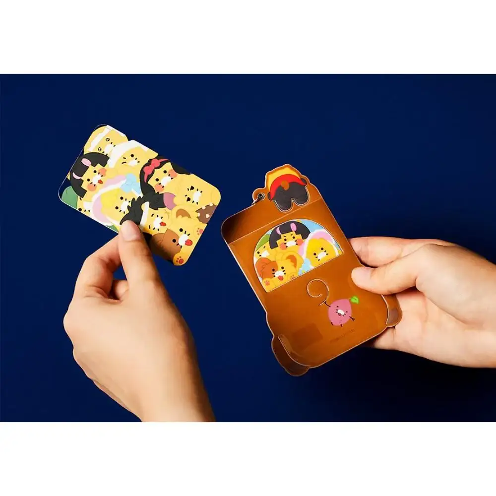 Kakao Friends - Choonsik Bus PVC Card Holder - Image 5
