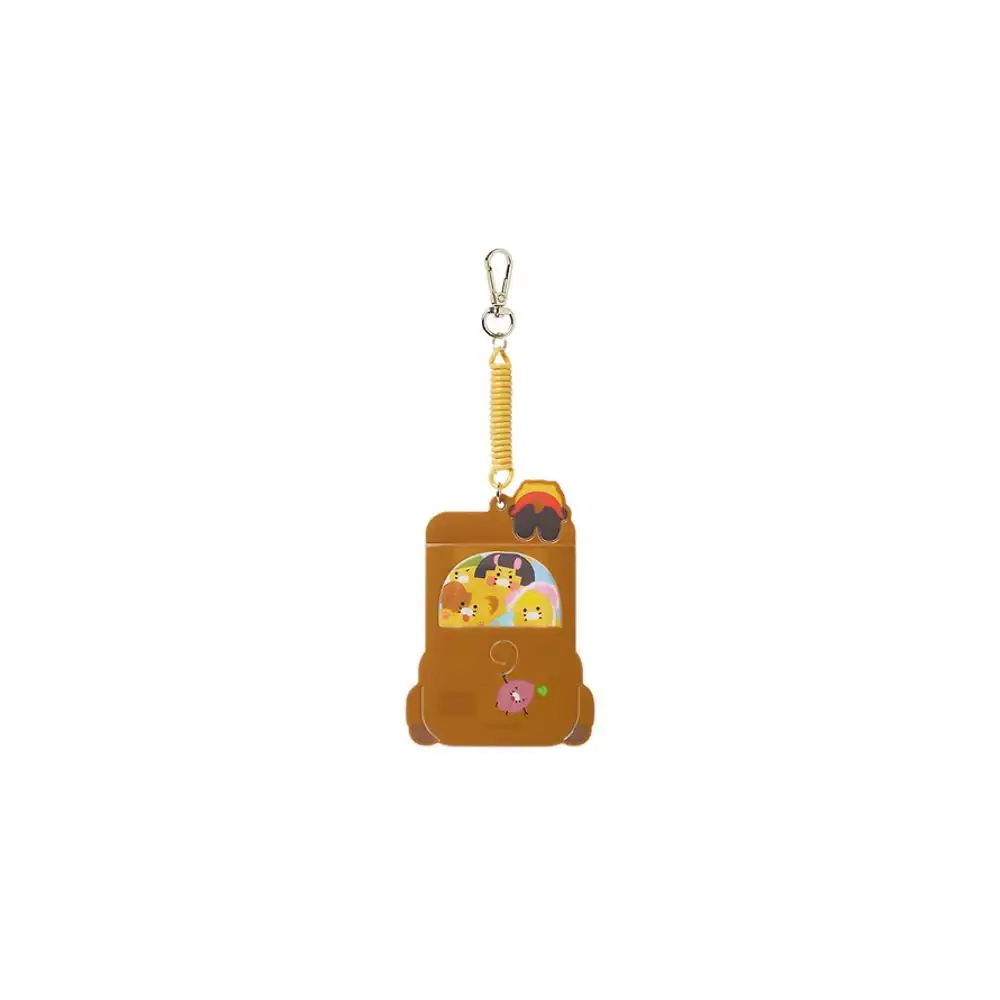 Kakao Friends - Choonsik Bus PVC Card Holder - Image 9