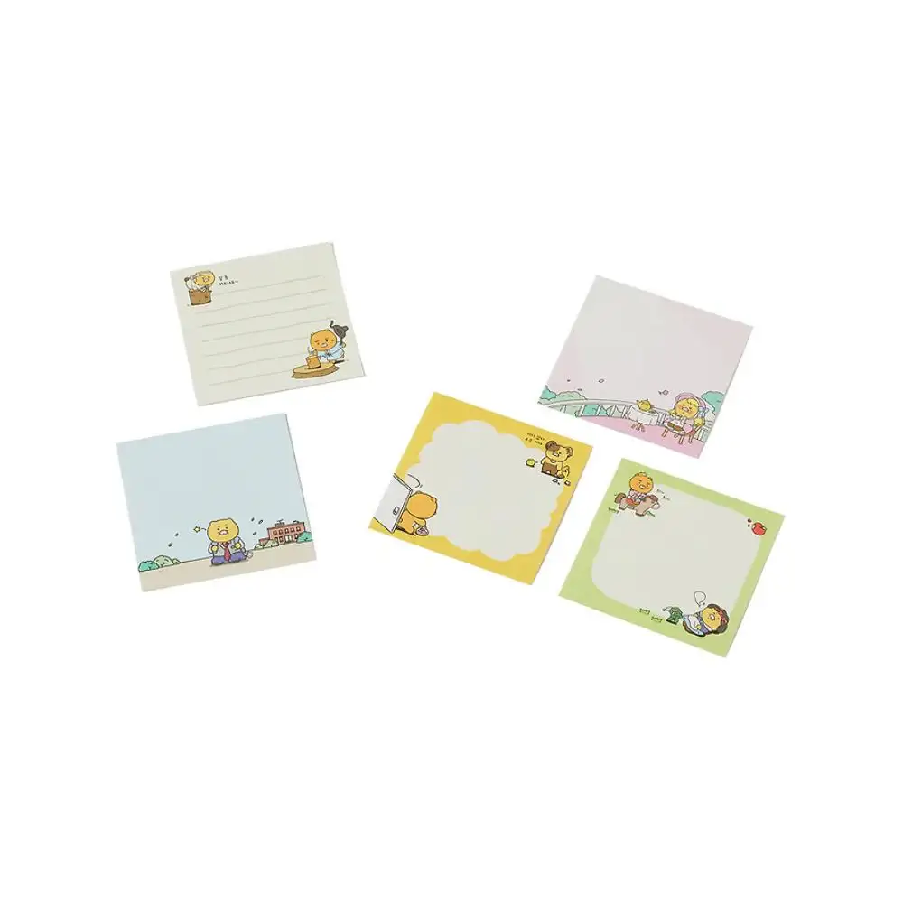 Kakao Friends - Choonsik Bus Rice Cake Memo - Image 10