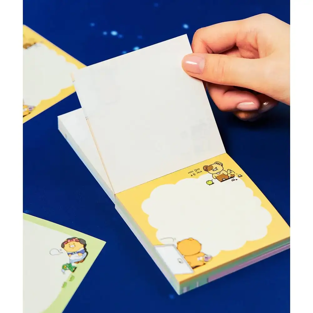 Kakao Friends - Choonsik Bus Rice Cake Memo - Image 7