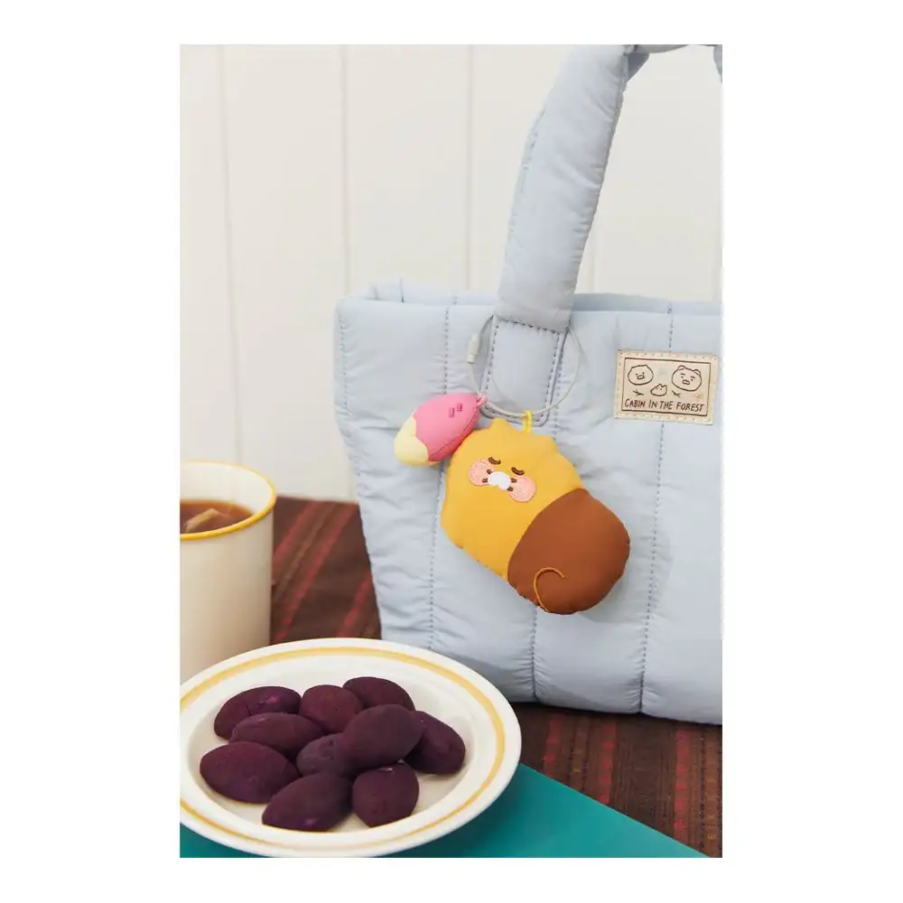 Kakao Friends - Choonsik Cabin in the Forest Padded Mini Bag - Image 3