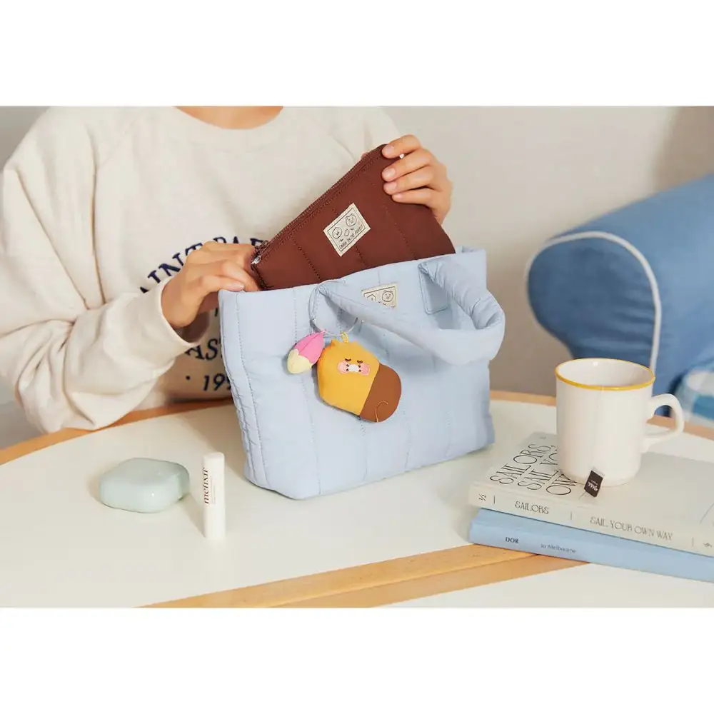 Kakao Friends - Choonsik Cabin in the Forest Padded Mini Bag - Image 6