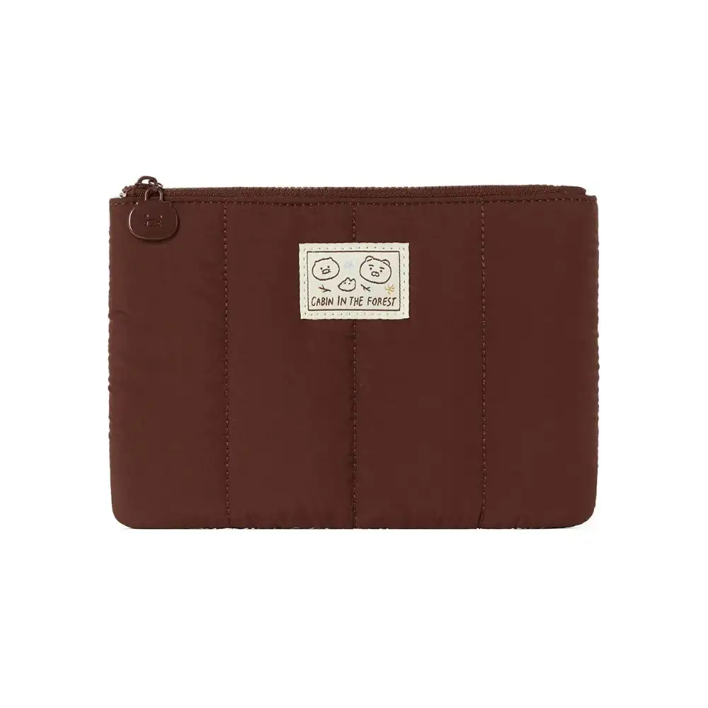 Kakao Friends - Choonsik Cabin in the Forest Padded Pouch - Image 6