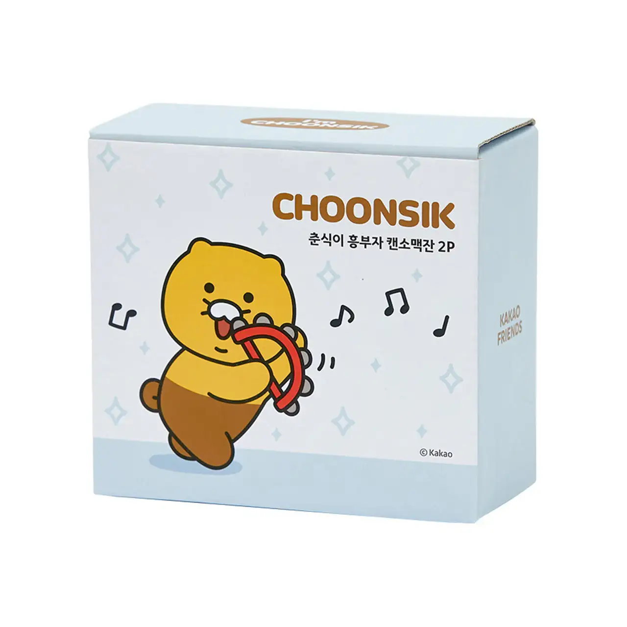 Kakao Friends - Choonsik Can Beer Glass Set - Image 3