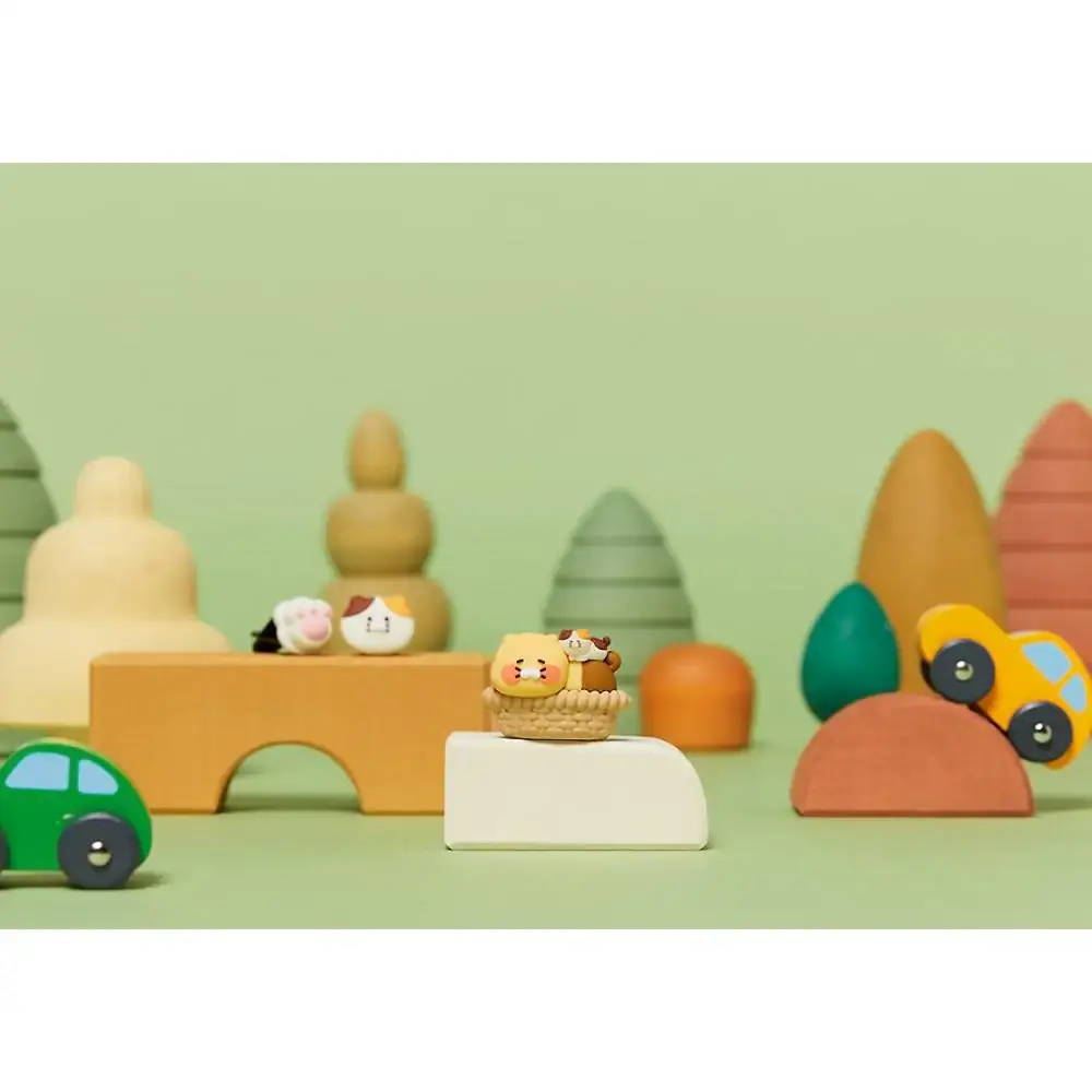 Kakao Friends - Choonsik Car Air Vent Figure Set - Image 2