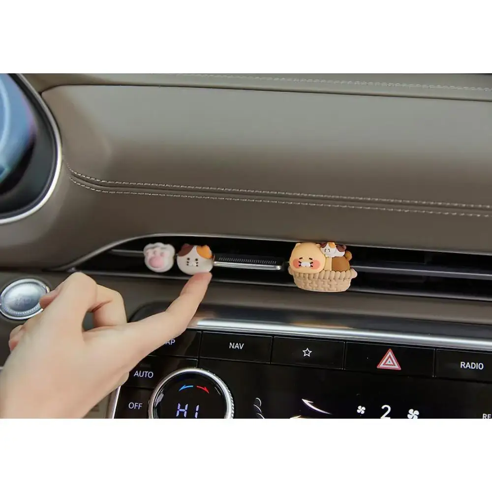 Kakao Friends - Choonsik Car Air Vent Figure Set - Image 5