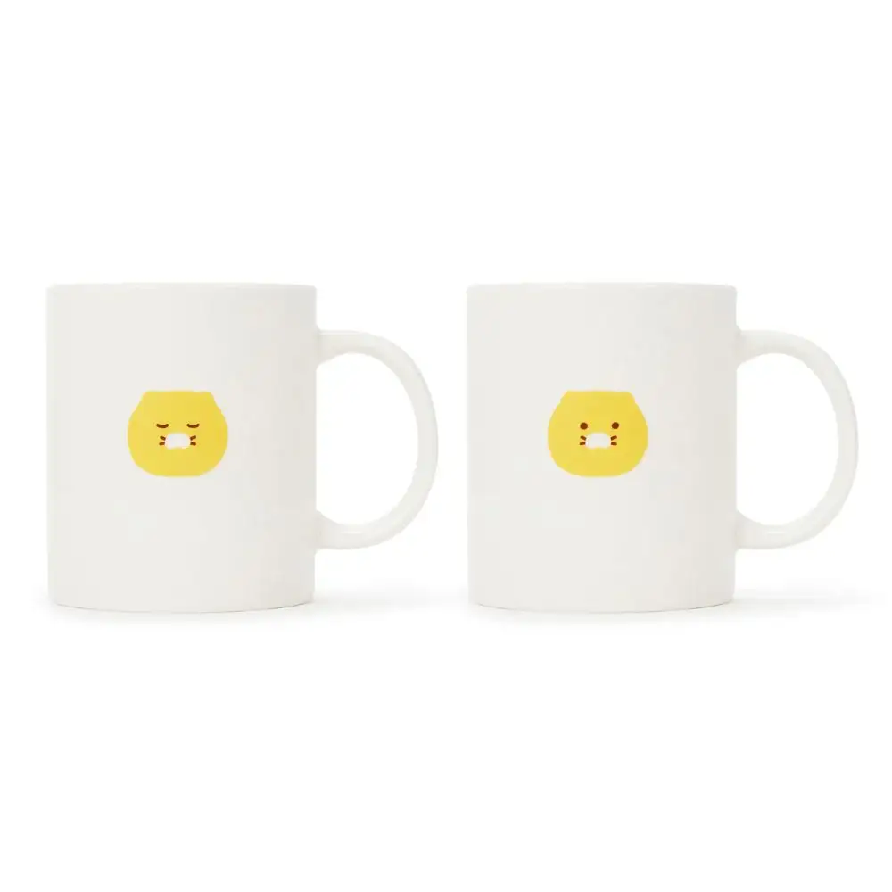 Kakao Friends - Choonsik Ceramic Mug Set - Image 6