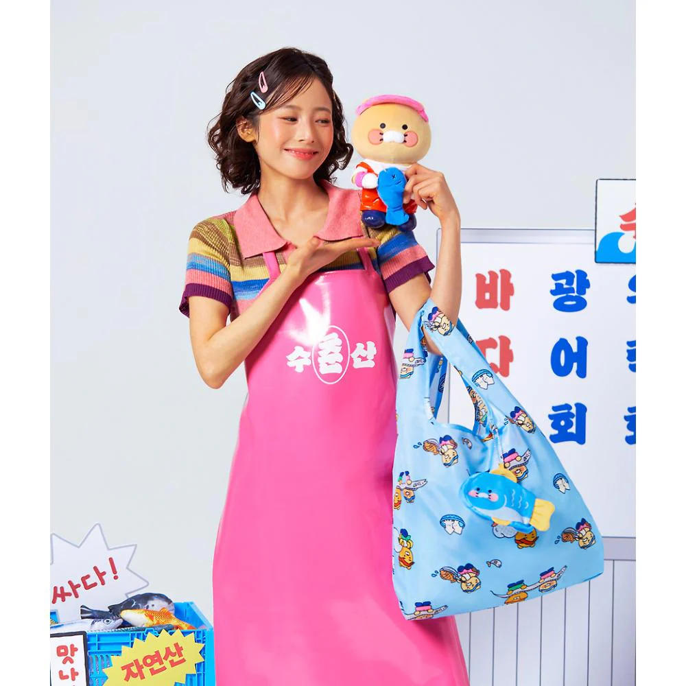 Kakao Friends - Choonsik Chunsoo-san CEO Medium-sized Plush Doll - Image 4