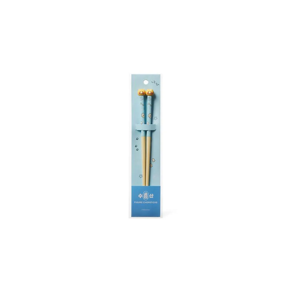 Kakao Friends - Choonsik Chunsoo-san Figure Chopsticks - Image 10