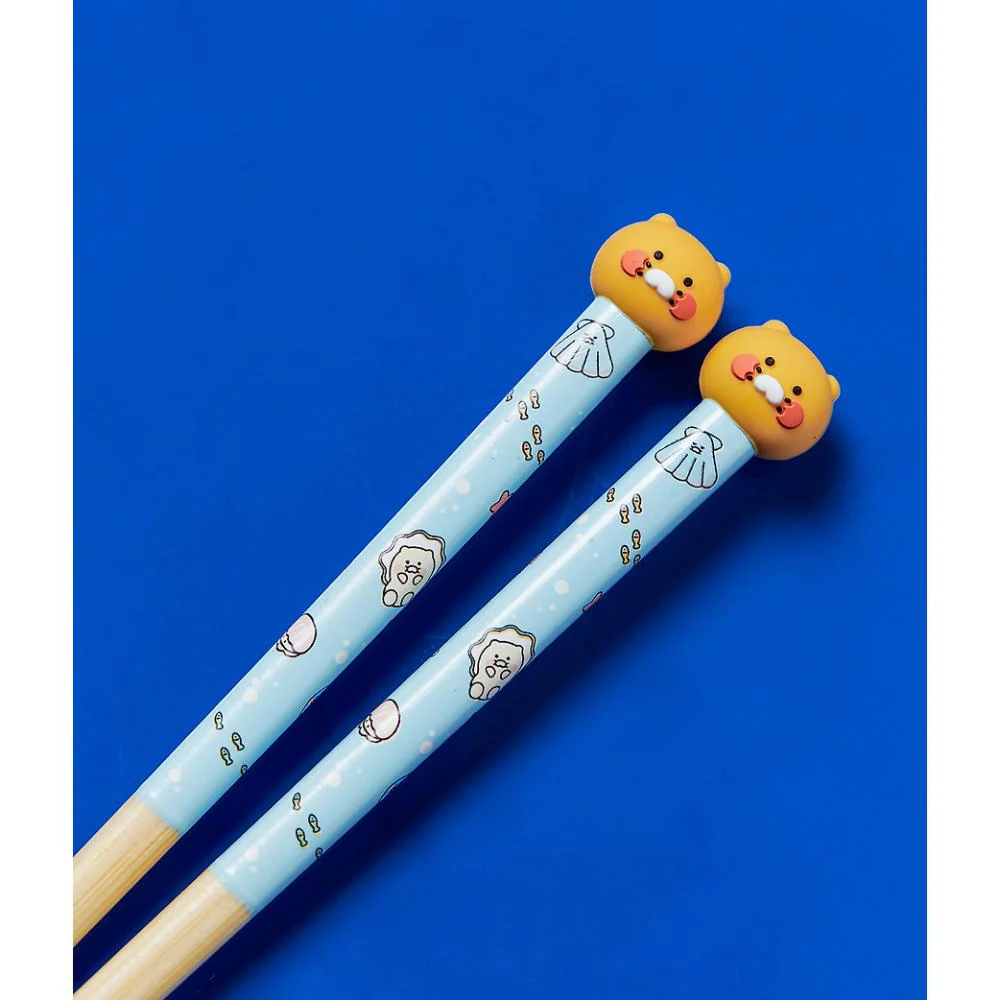 Kakao Friends - Choonsik Chunsoo-san Figure Chopsticks - Image 2