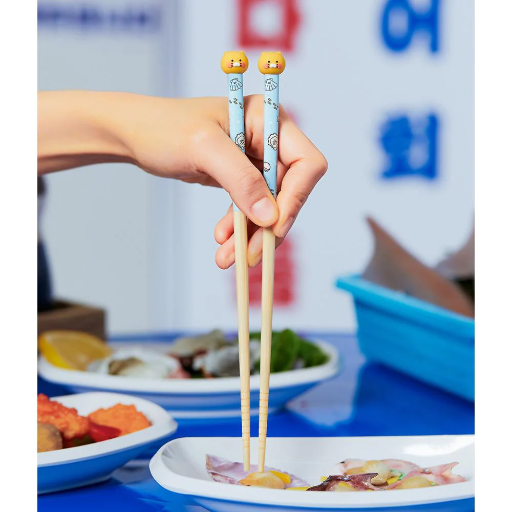 Kakao Friends - Choonsik Chunsoo-san Figure Chopsticks - Image 4