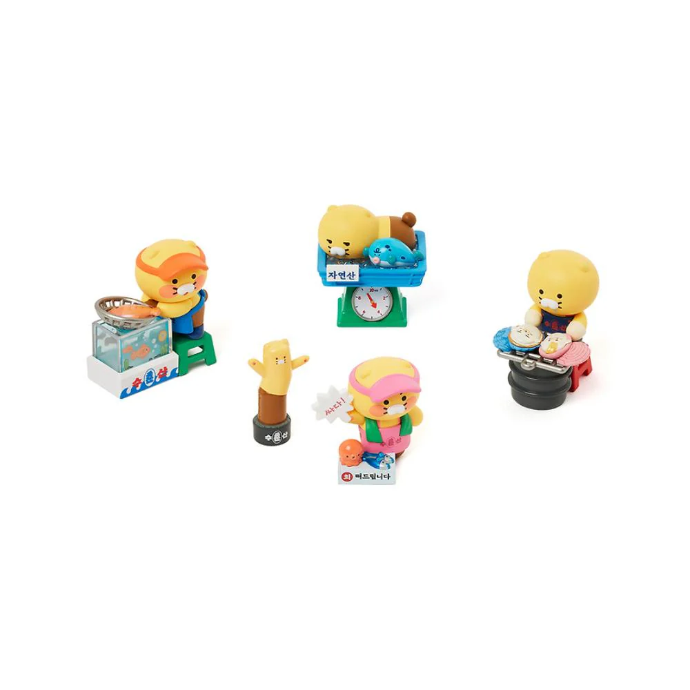 Kakao Friends - Choonsik Chunsoo-san Figure Set - Image 20