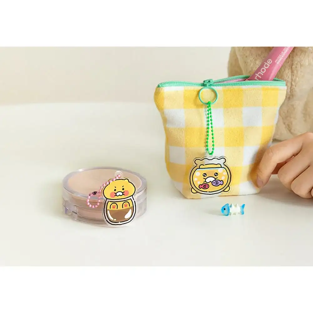 Kakao Friends - Choonsik Clear Acrylic Keyring - Image 15