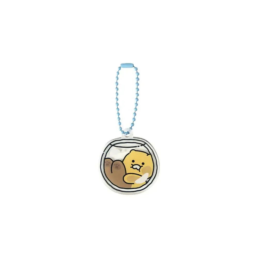Kakao Friends - Choonsik Clear Acrylic Keyring - Image 20