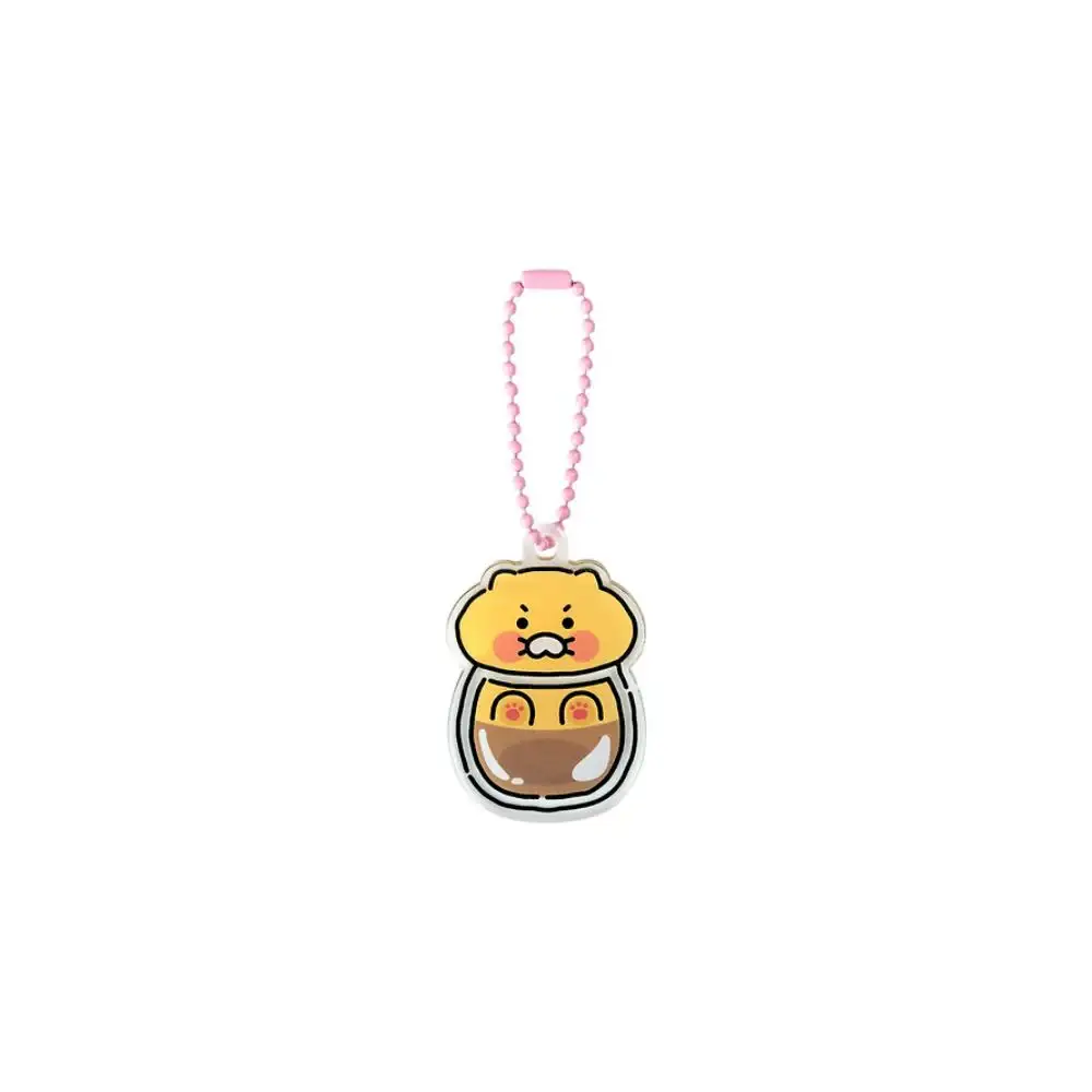 Kakao Friends - Choonsik Clear Acrylic Keyring - Image 24