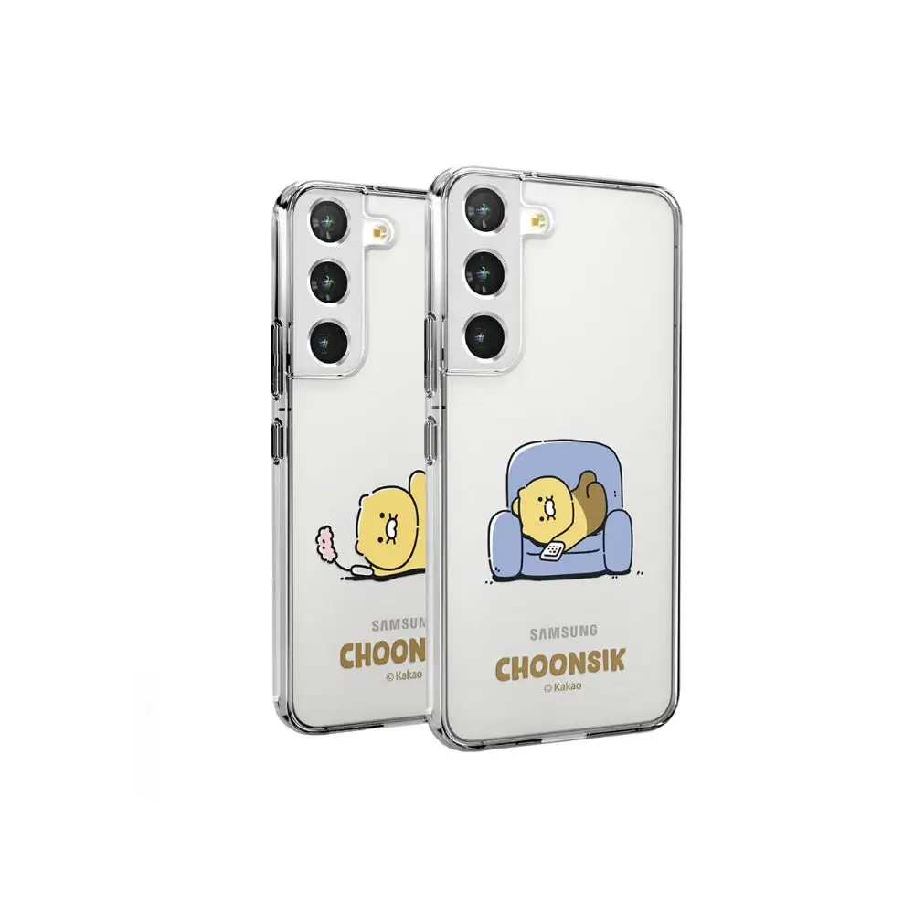Kakao Friends - Choonsik Clear Jelly Case - Image 2