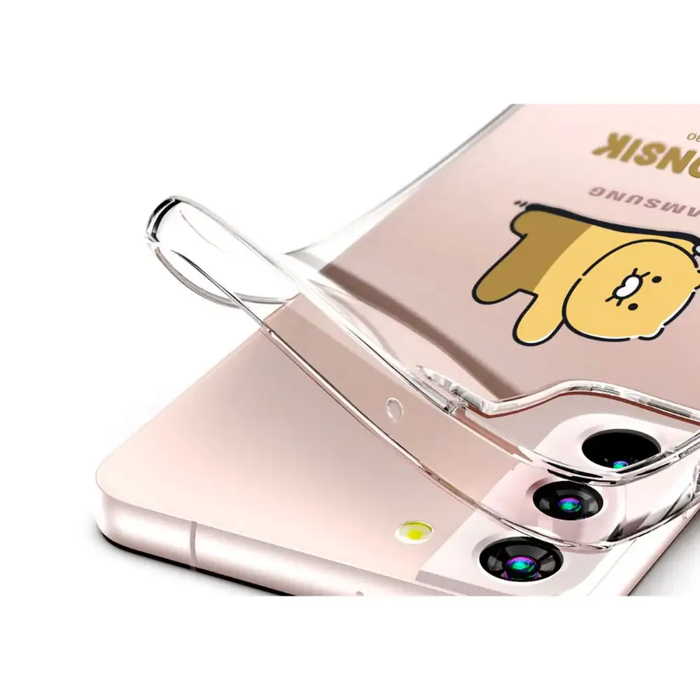 Kakao Friends - Choonsik Clear Jelly Case - Image 7