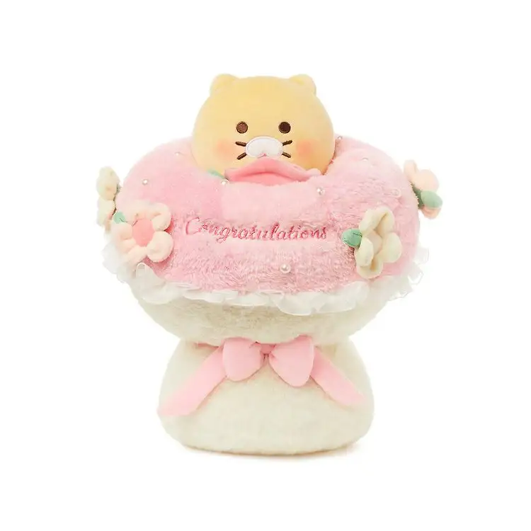 Kakao Friends - Choonsik 'Congratulations' Bouquet Plush Doll - Image 10