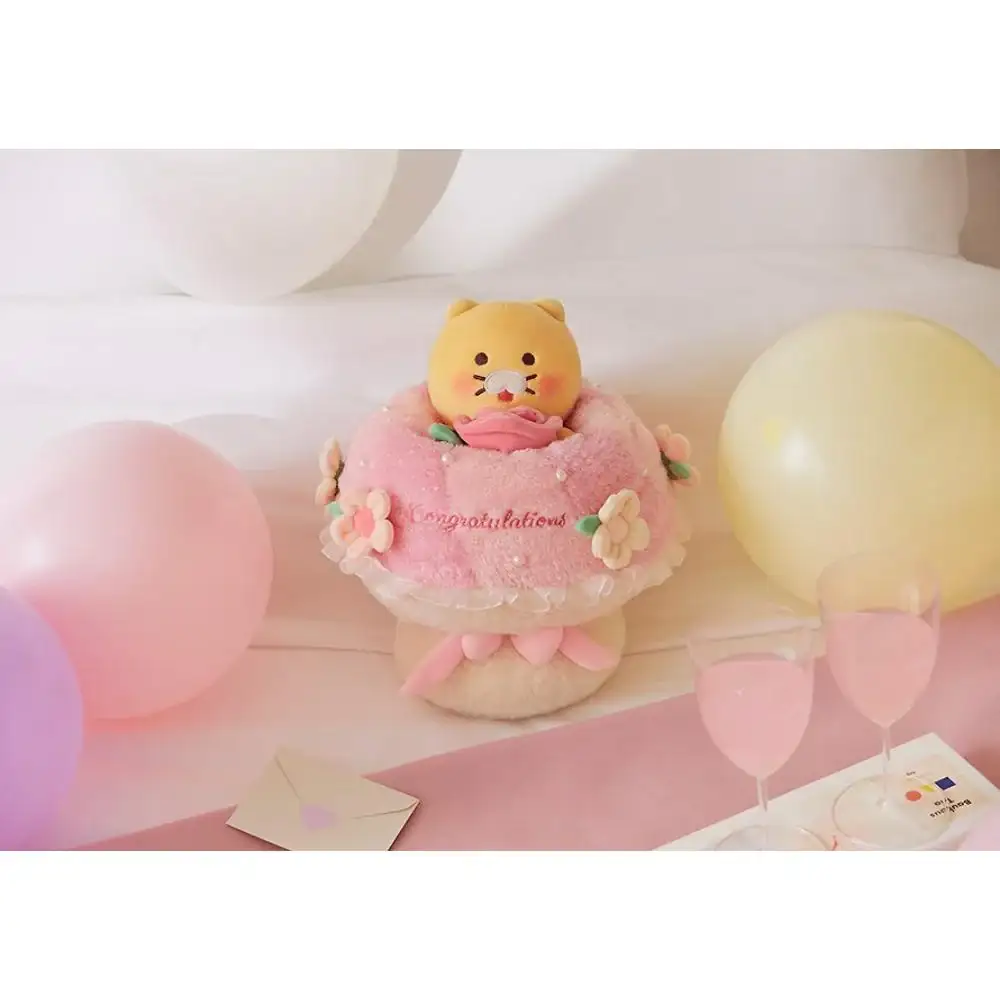 Kakao Friends - Choonsik 'Congratulations' Bouquet Plush Doll - Image 8