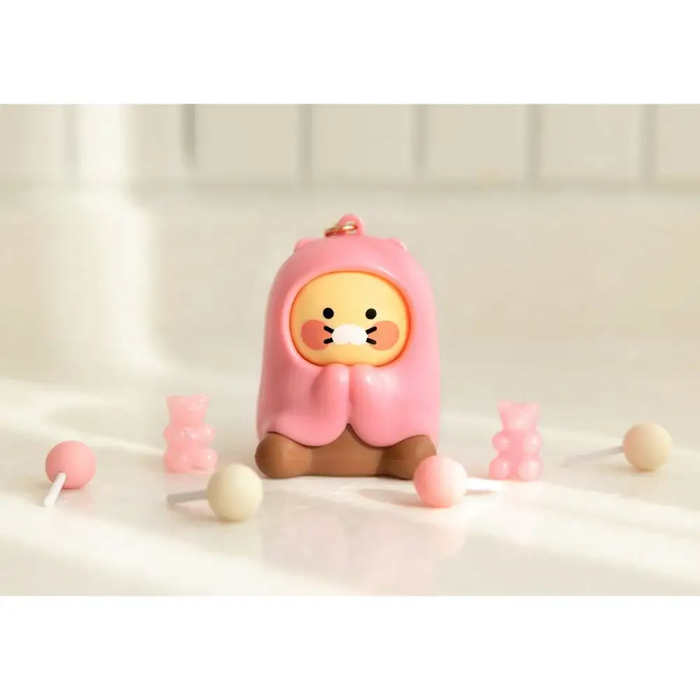 Kakao Friends - Choonsik Cozy Blanket Moving Keyring - Image 5