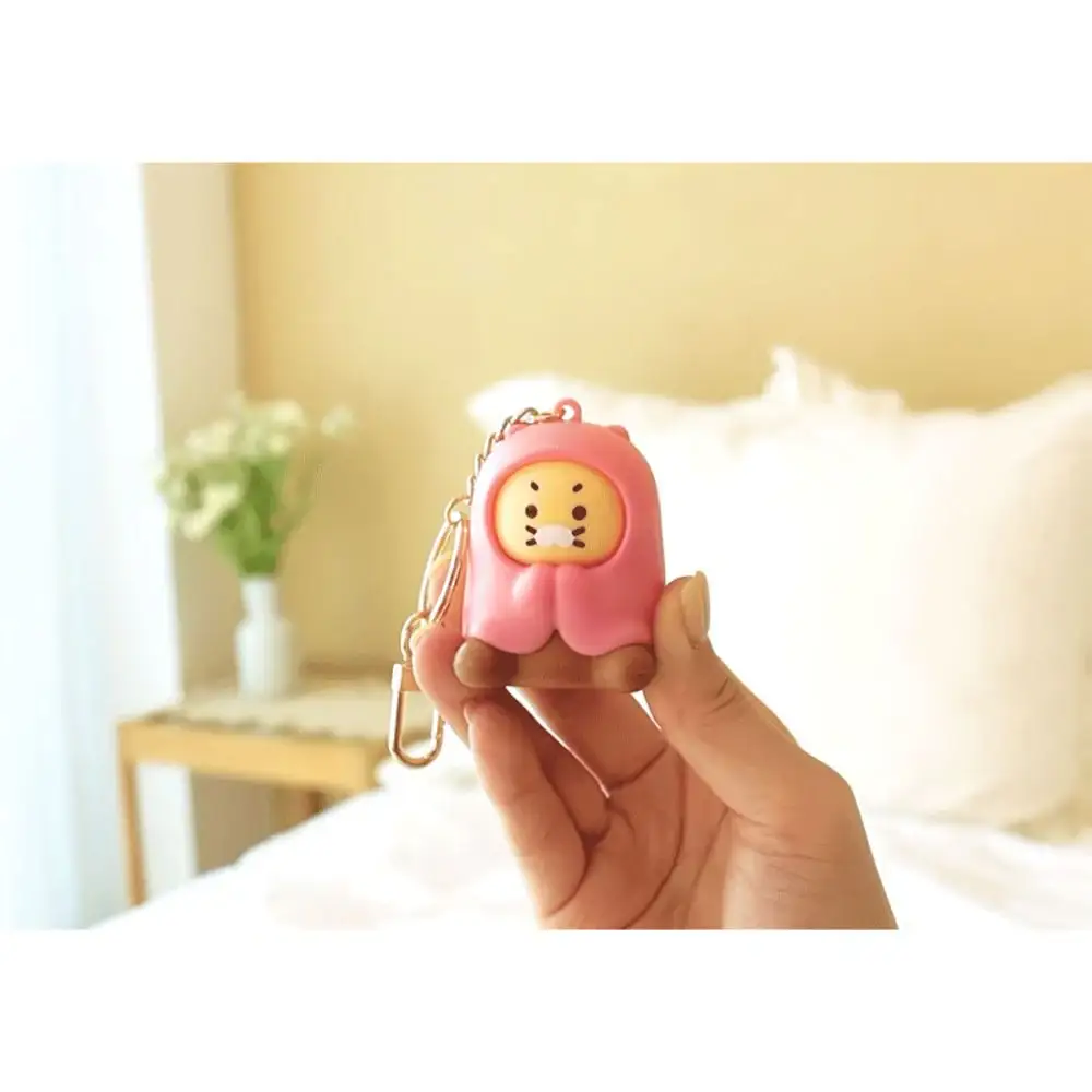 Kakao Friends - Choonsik Cozy Blanket Moving Keyring - Image 8