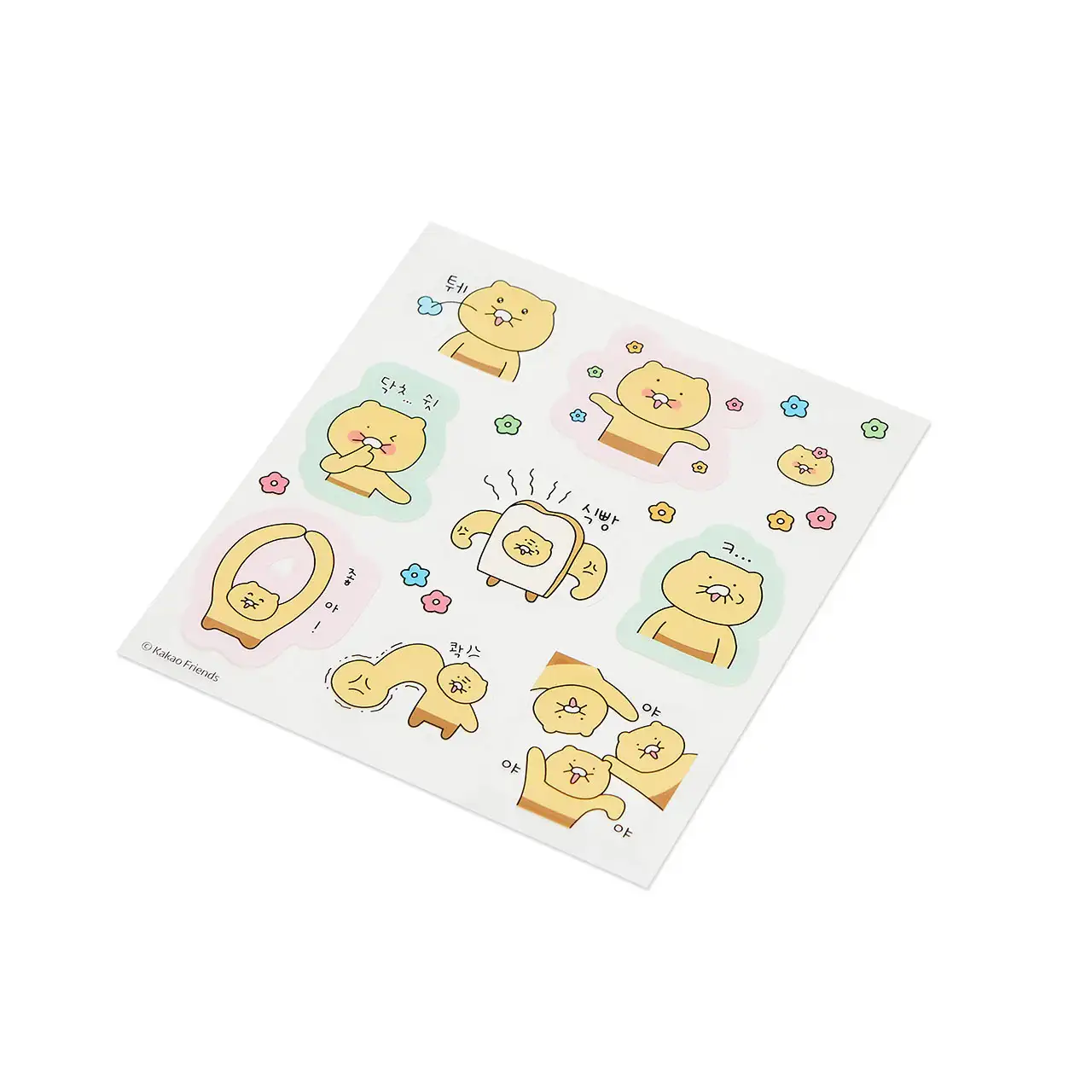 Kakao Friends - Choonsik Cute Transparent Stickers - Image 4