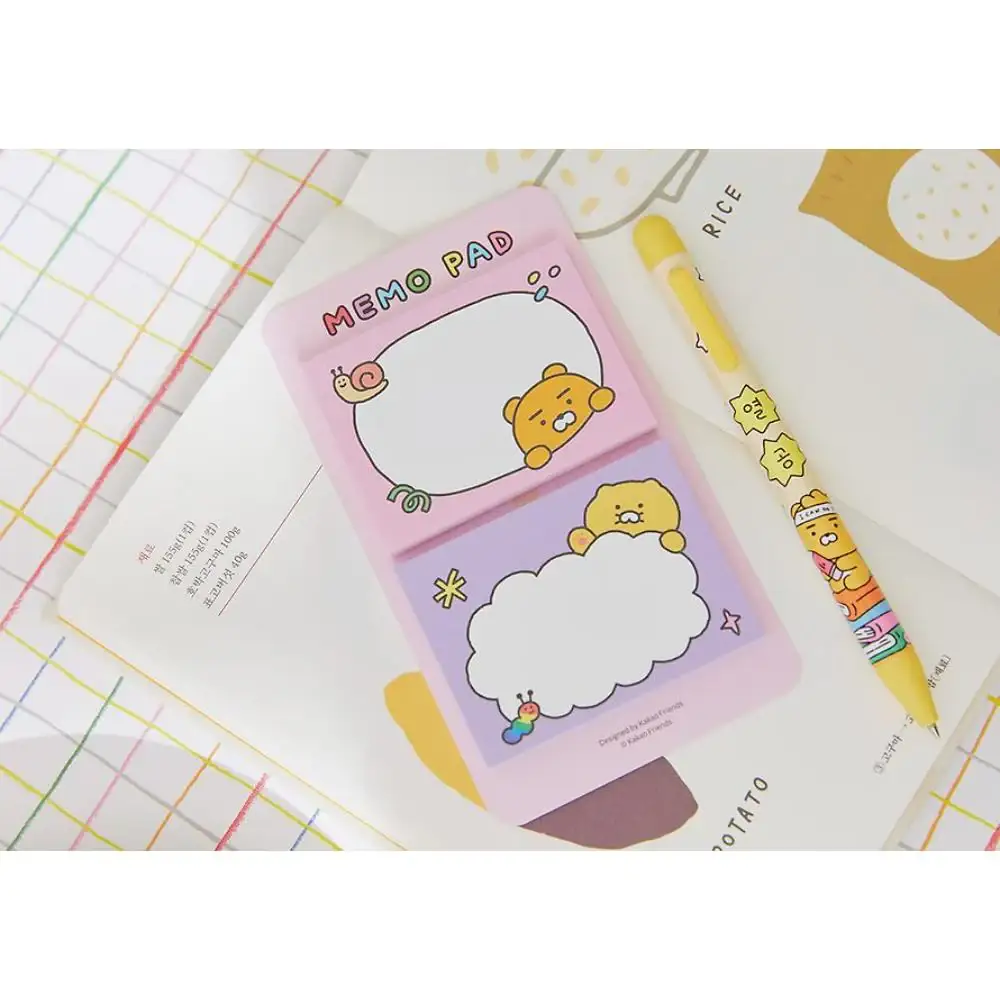 Kakao Friends - Choonsik Daily Memopad - Image 2