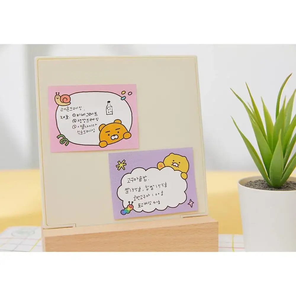 Kakao Friends - Choonsik Daily Memopad - Image 4