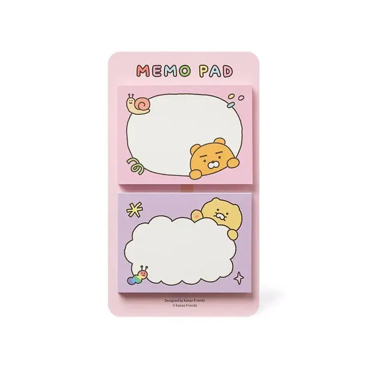 Kakao Friends - Choonsik Daily Memopad - Image 9