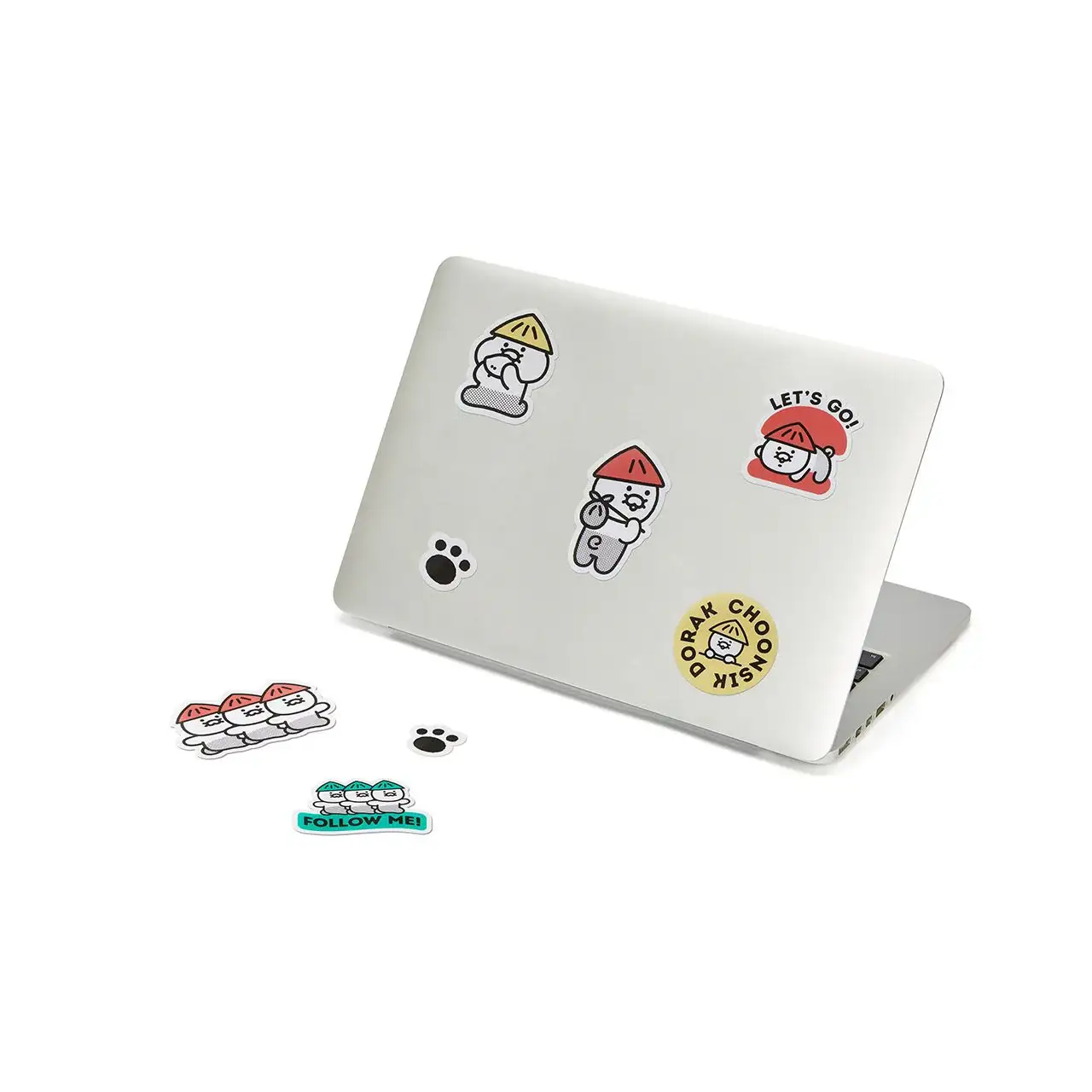 Kakao Friends - Choonsik Dorak Deco Sticker Set - Image 5