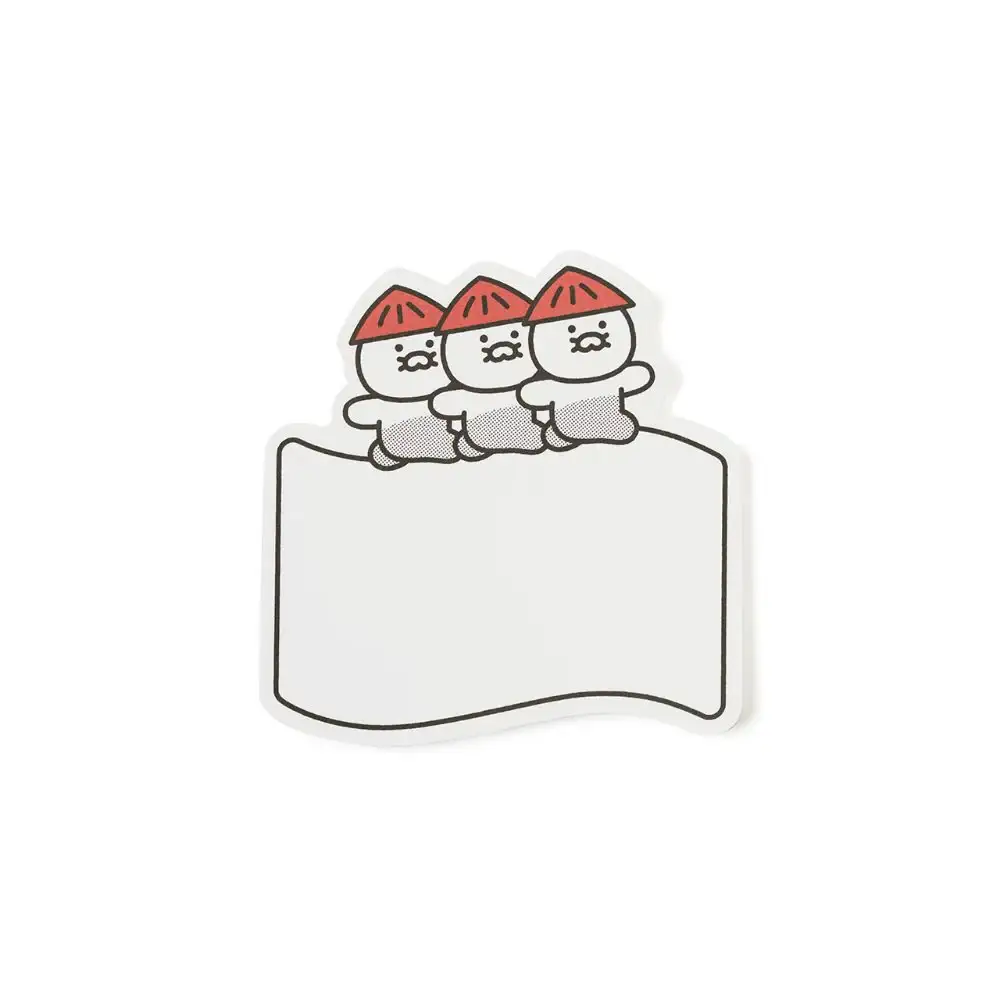 Kakao Friends - Choonsik Dorak Sticky Note - Image 2