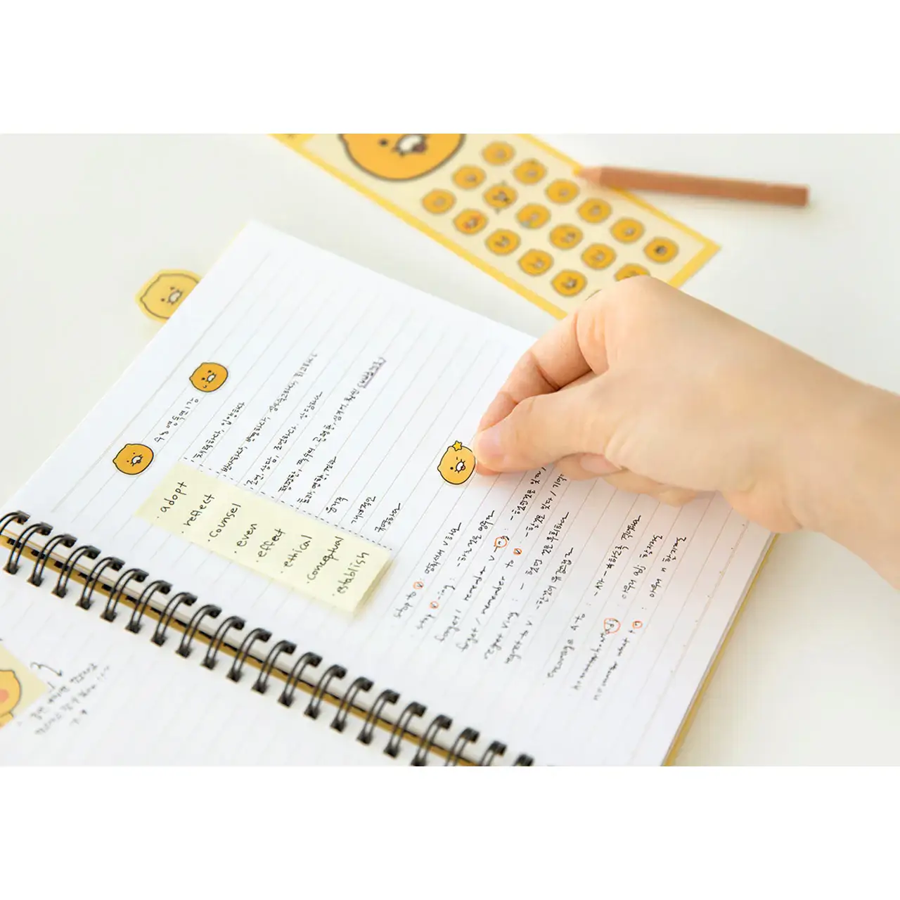 Kakao Friends - Choonsik Expression Sticker - Image 3