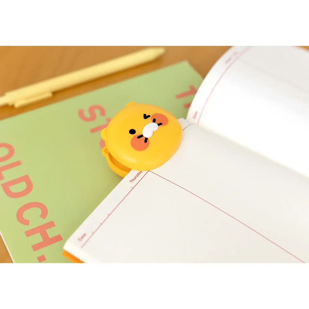 Kakao Friends - Choonsik Face Magnet Clip - Image 5