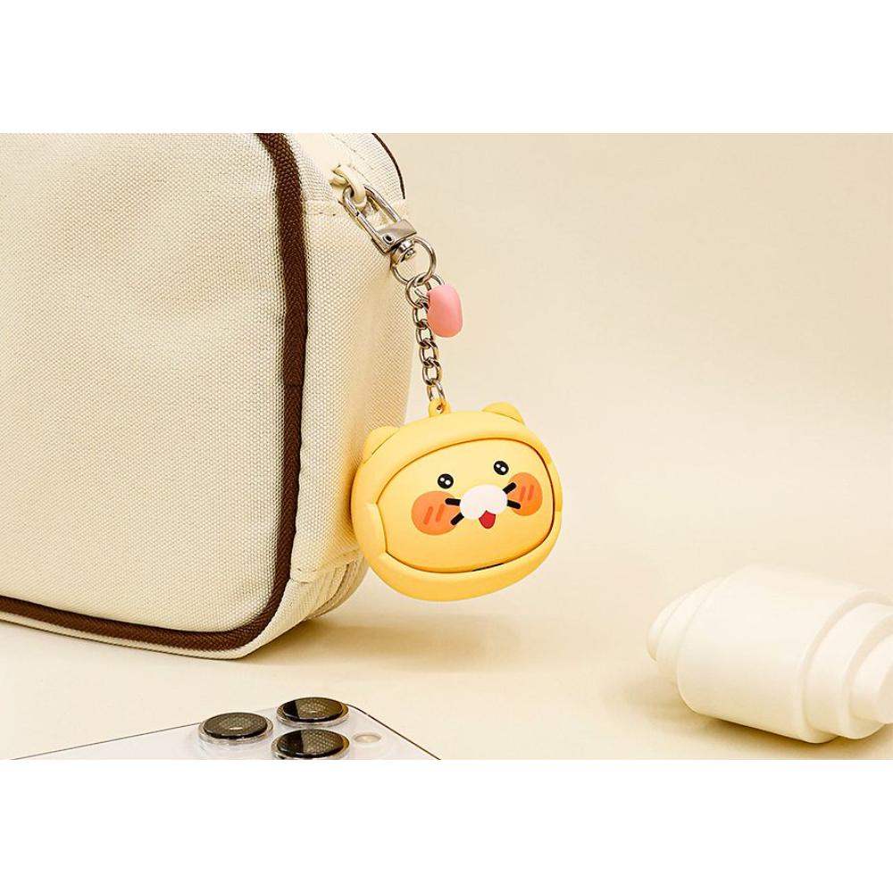 Kakao Friends - Choonsik Face Moving Wireless Earphones Keyring - Image 10