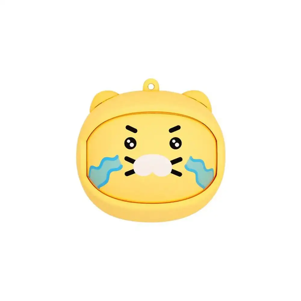 Kakao Friends - Choonsik Face Moving Wireless Earphones Keyring - Image 16