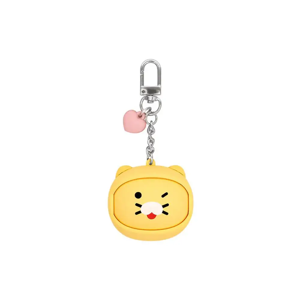 Kakao Friends - Choonsik Face Moving Wireless Earphones Keyring - Image 18