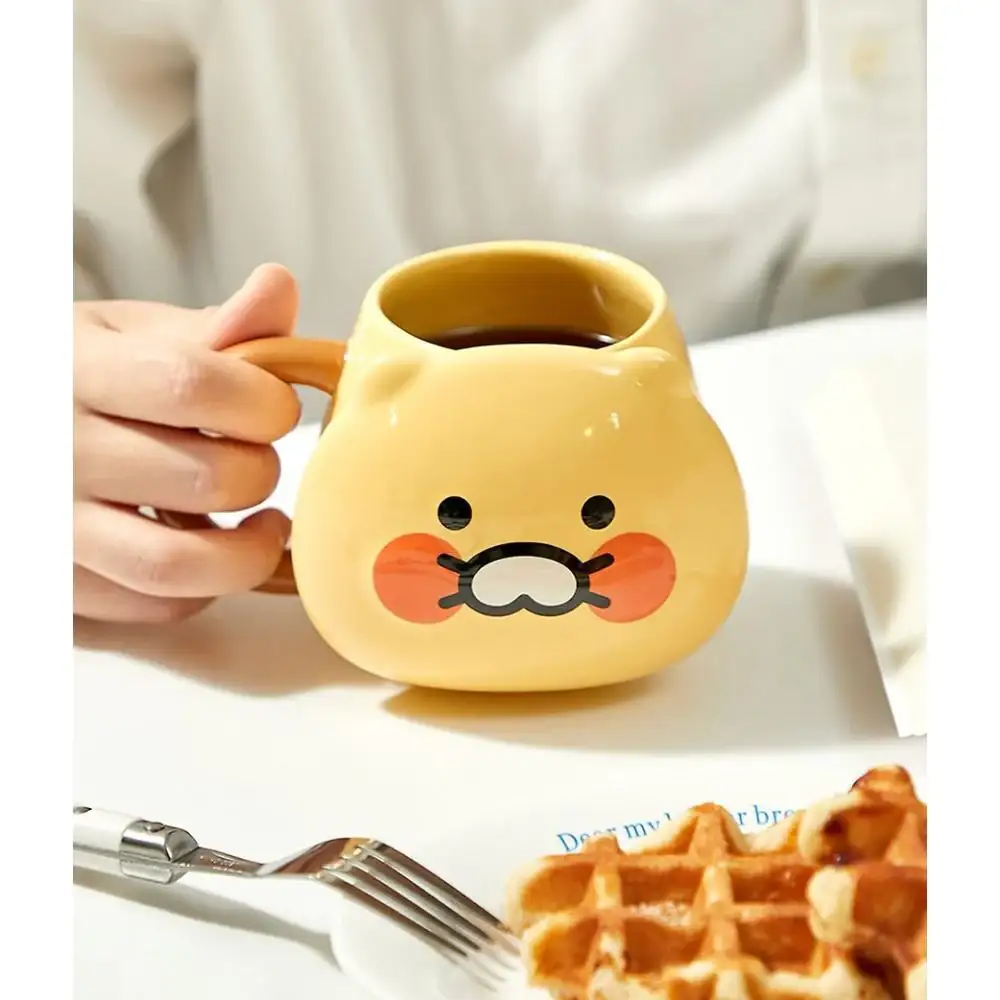 Kakao Friends - Choonsik Face Mug - Image 6