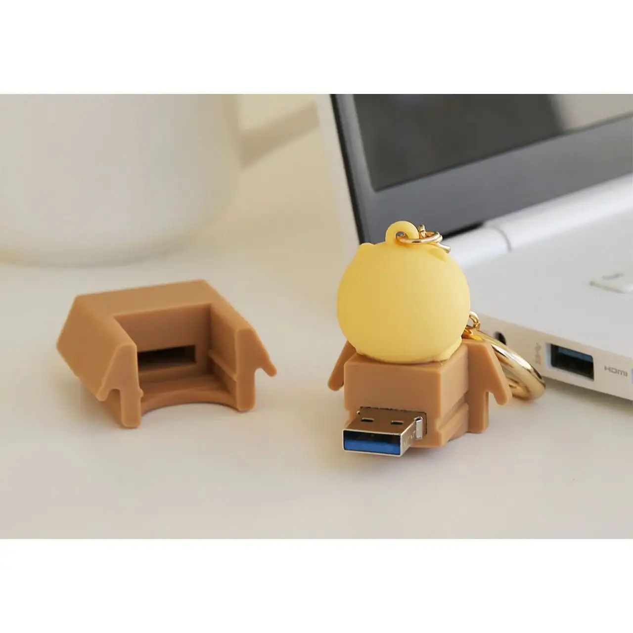 Kakao Friends - Choonsik Figure 32GB USB Keyring - Image 3