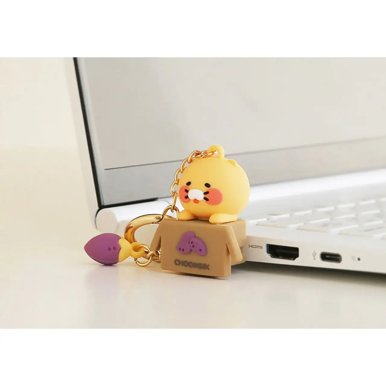 Kakao Friends - Choonsik Figure 32GB USB Keyring - Image 4