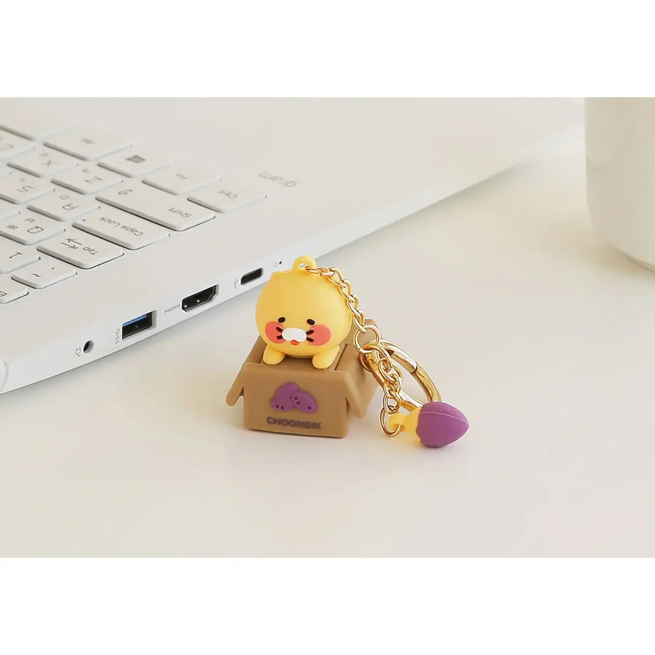 Kakao Friends - Choonsik Figure 32GB USB Keyring - Image 5