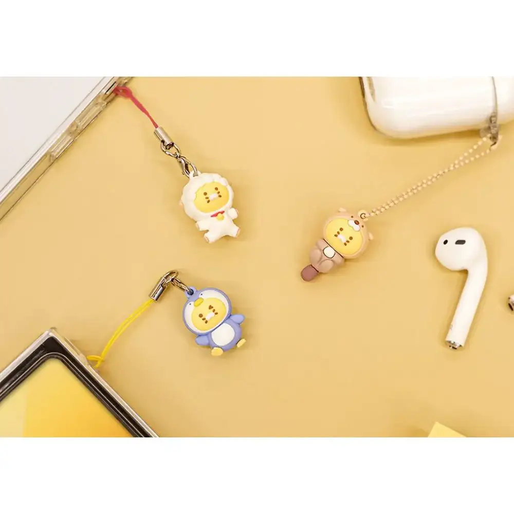 Kakao Friends - Choonsik Figure Phone Keyring - Image 5