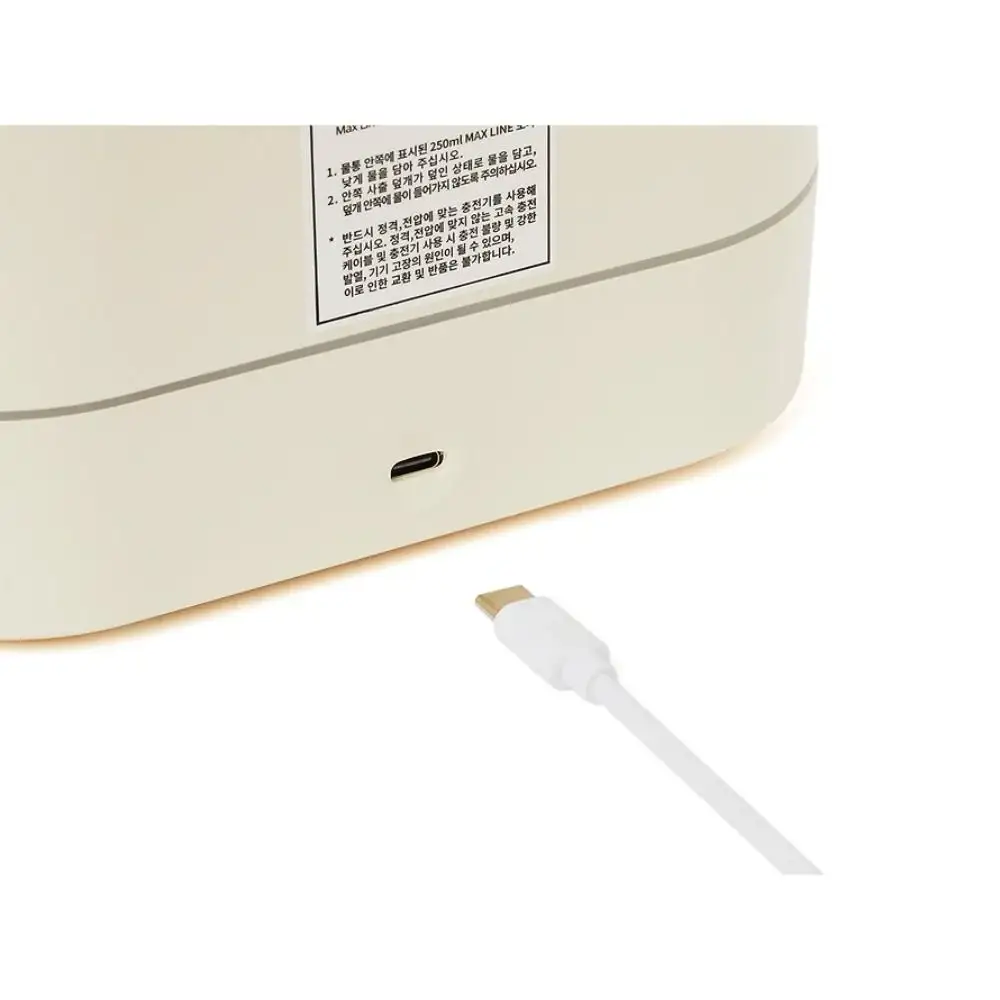 Kakao Friends - Choonsik Fireplace Lamp Humidifier - Image 20