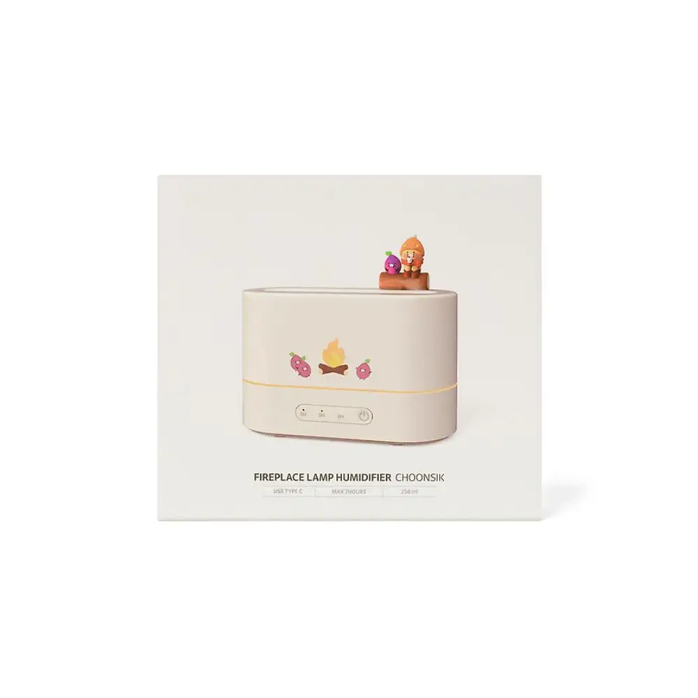 Kakao Friends - Choonsik Fireplace Lamp Humidifier - Image 21