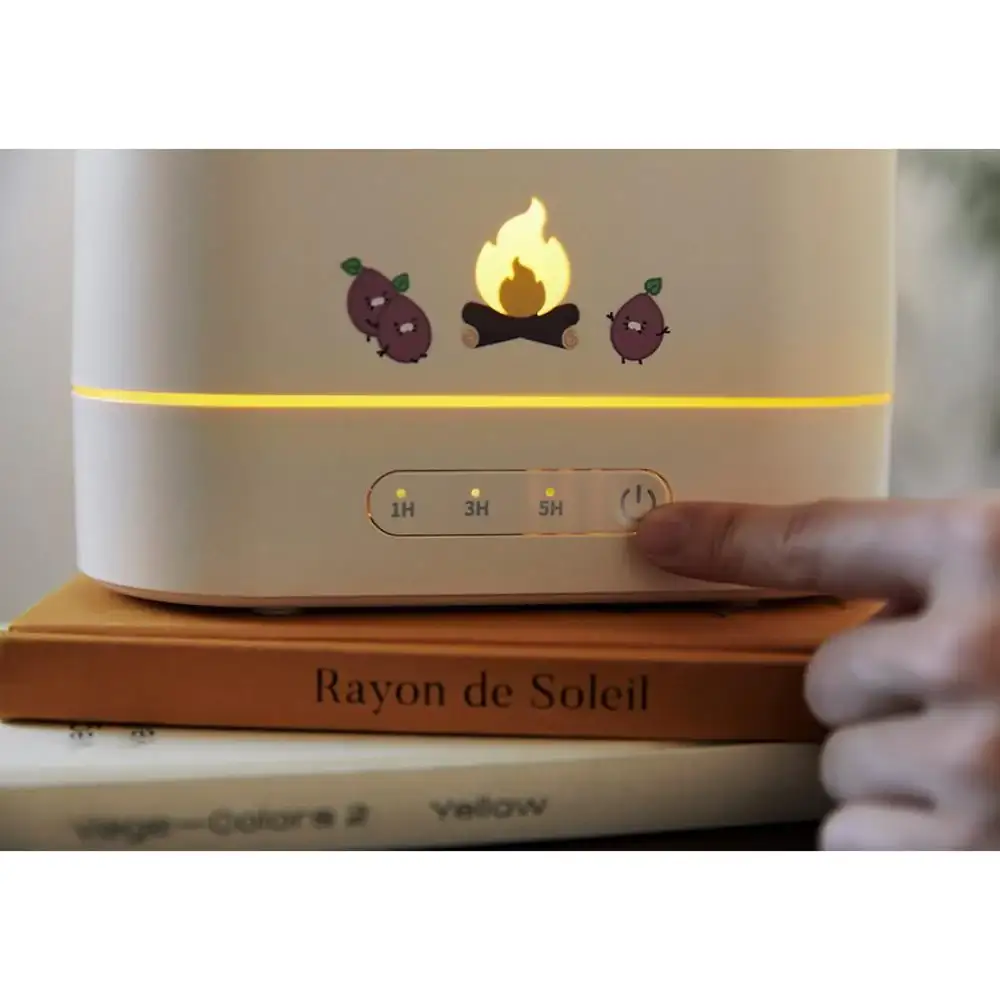 Kakao Friends - Choonsik Fireplace Lamp Humidifier - Image 8