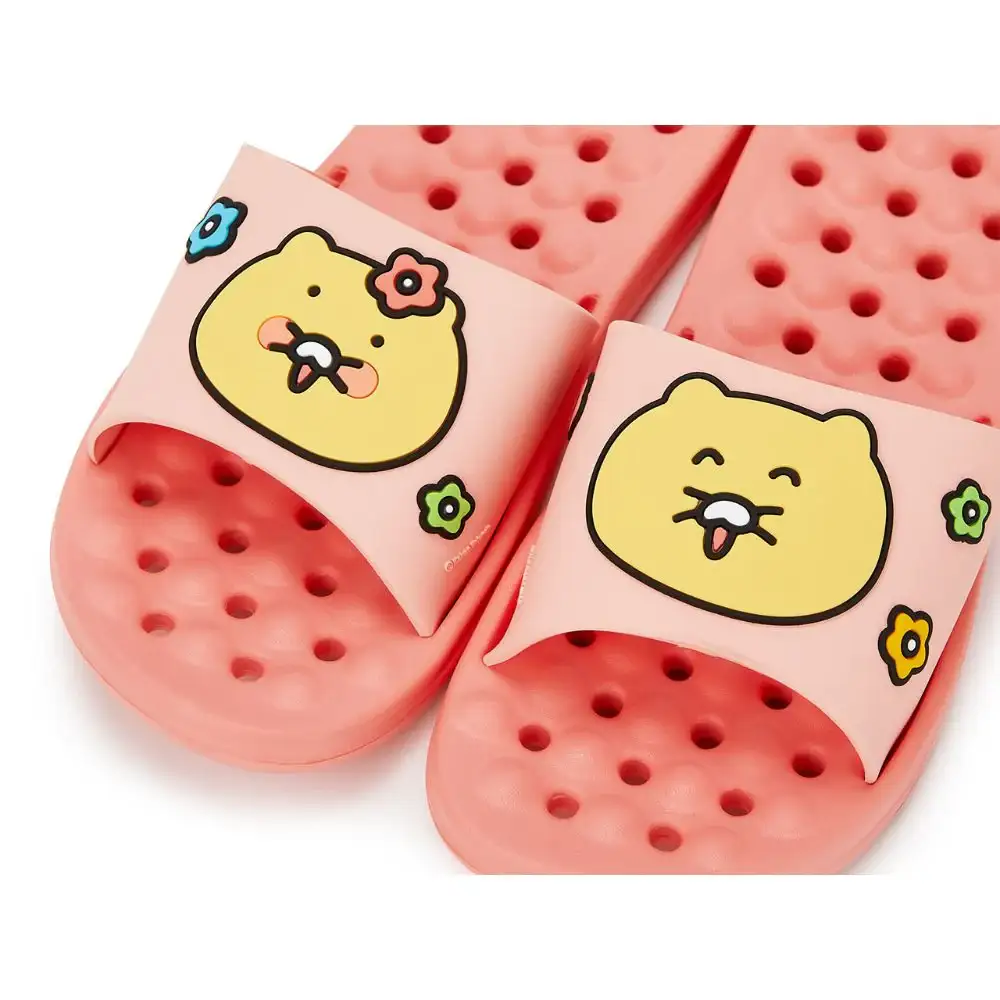 Kakao Friends - Choonsik Flower Bathroom Slippers - Image 7