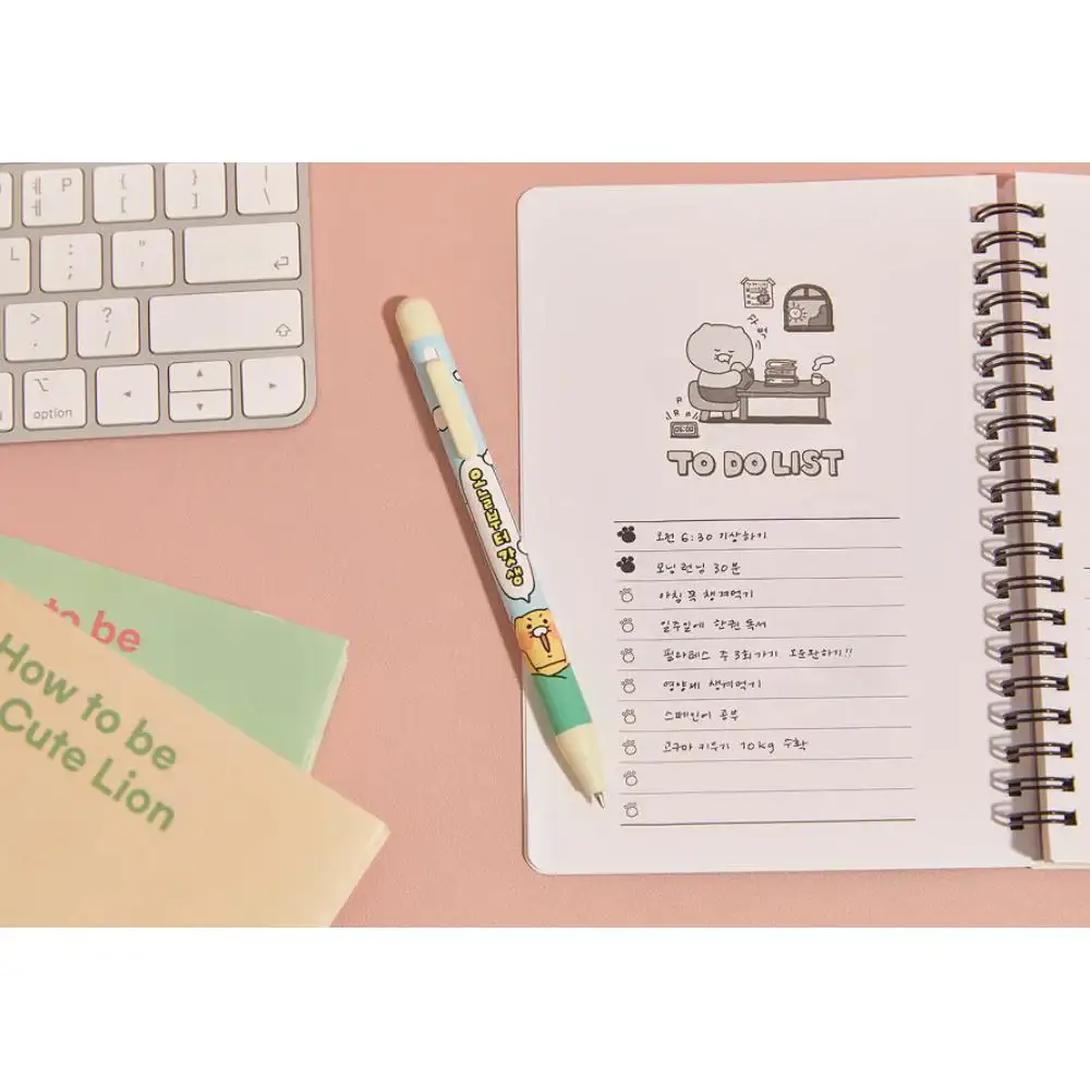 Kakao Friends - Choonsik Fresh Face Pen Stamp - Image 2