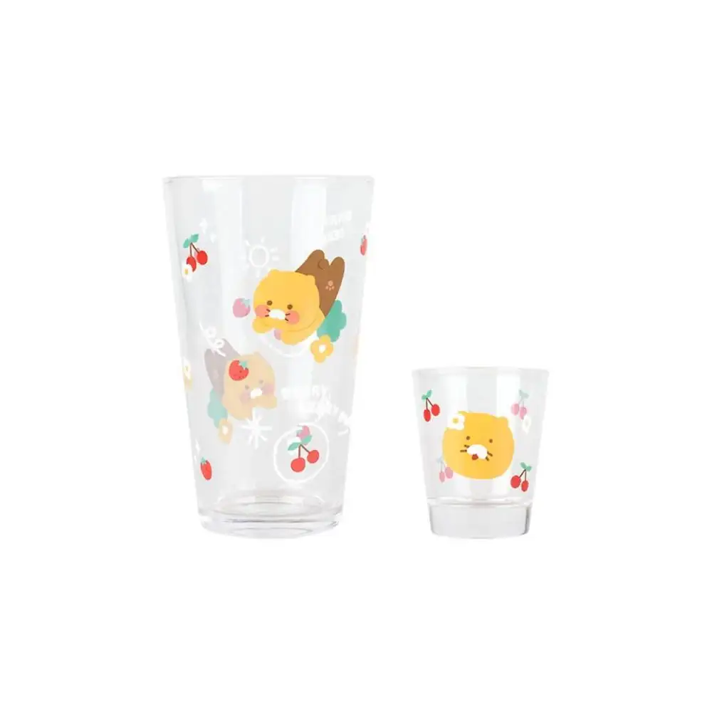 Kakao Friends - Choonsik Glass Cup 4P Set - Image 9